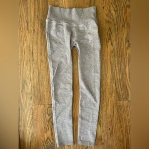 Ethos Ribbed Leggings, Size XS fits like XXS, Oatmeal